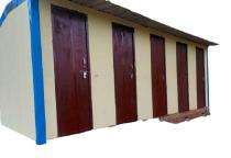 The Young Entrepreneurs Mild Steel 2.4 m Prefabricated Shelter_0