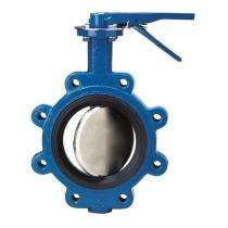 12 inch Manual CI Butterfly Valves Flanged_0
