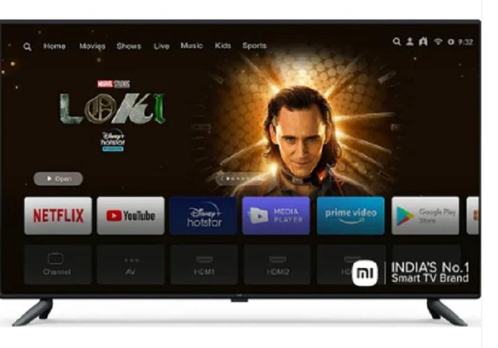 MI 55 inch Ultra HD 4K LED Android Smart TV_1