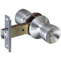 Stainless Steel Knob Type Door Locks_0