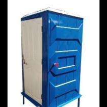 ARP INDUSTRIES FRP 8 ft Portable Toilet Cabin Blue_0