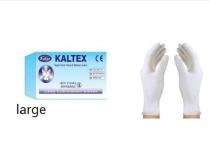KALTEX Latex Hand Glove L Medical Examination_0