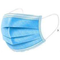 3 Ply Non Woven Nose Masks M Blue_0