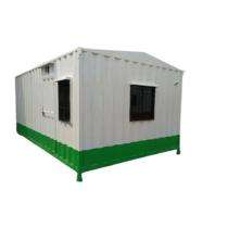 Multimedia Enterprises Steel 8.6 ft Portable Security Cabin_0
