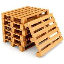 Fumigated Rubber Wood Two Way Block 1100 x 1100 x 150 mm Pallets_0