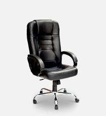 Revolving Black 1080 x 635 x 605 mm Office Chairs_0