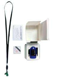 Fingertip Pulse Oximeter Blue_0