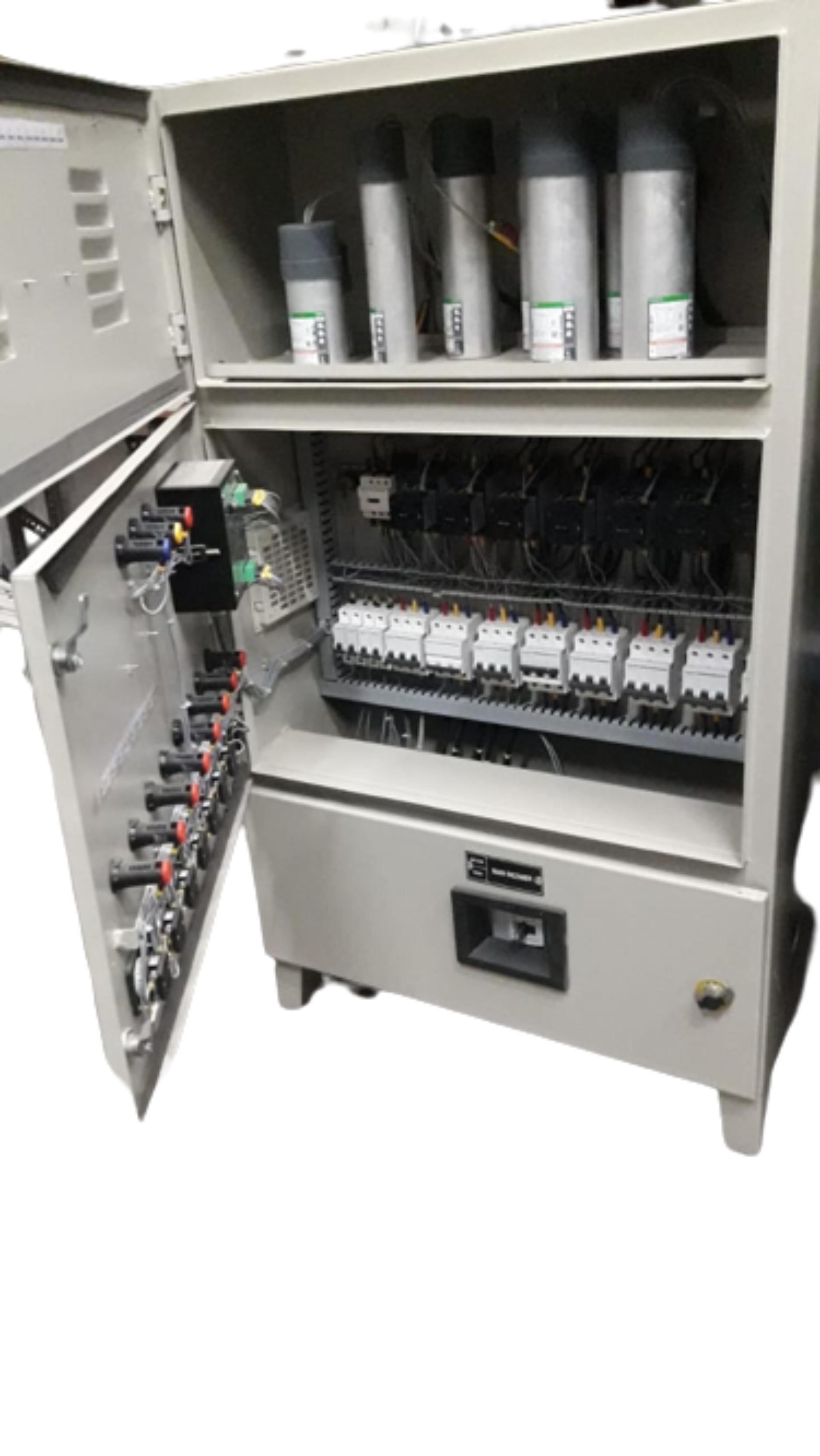 Mild Steel Three Phase Power Control Panel 100 A_1