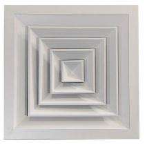 1 x 1 ft 4 way Ceiling Diffuser Square_0