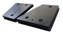 VDPL Manganese Steel Liner Plate IS: 276 Grade 1 150 x 100 x 45 mm_0