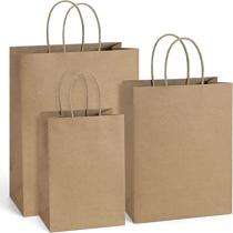Plain Paper Bag 1 kg Brown_0