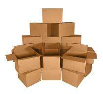 3 Ply 10 x 5 x 5 inch 1 - 5 kg Brown Corrugated Boxes_0