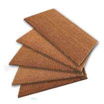 Floor Mats Wiper Coir (1.5 x 1.5) ft x 10 mm Brown_0