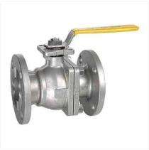 12 inch Three Piece SS 304 Ball Valves Flanged_0
