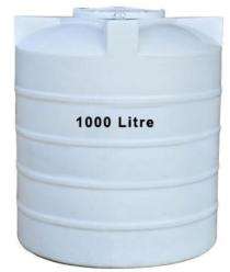 LDPE Water Tanks 1000 L White_0