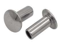 Flat Head Rivet 1/8 - 3/8 inch Aluminium_0