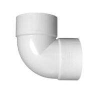 Fortune 90 deg 160 mm White PVC Pipe Elbow_0