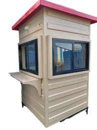 Robust FRP 8 ft Portable Security Cabin_0