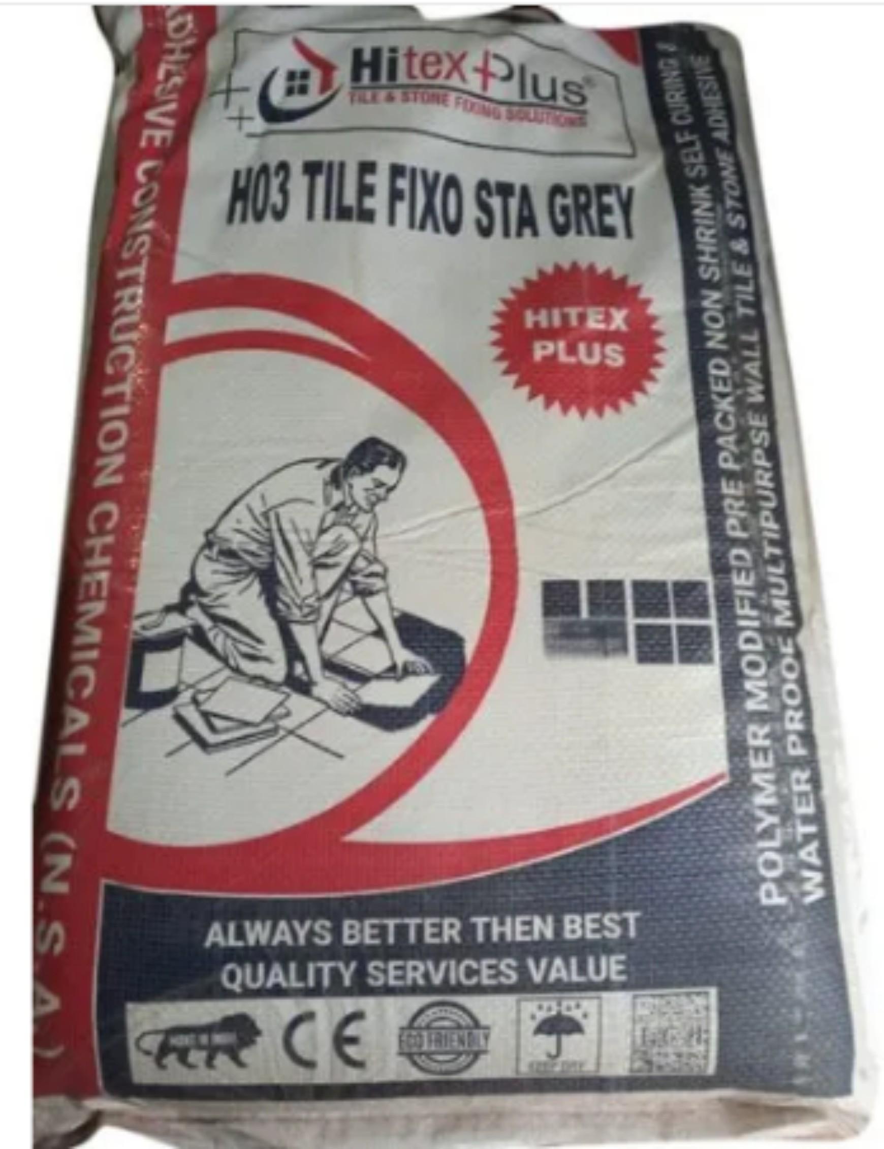 Buy Hitex Plus Zentrival HS Polymer Based Tile Adhesive 5 kg online at