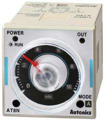 Autonics 5 A Analog 250 VAC Electronic Timer AT8N-1_0