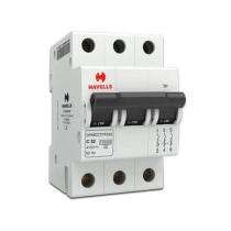HAVELLS Three Pole 40 A C Curve MCB_0