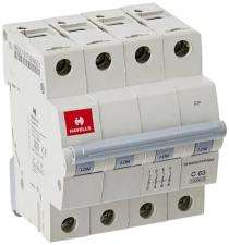 HAVELLS Four Pole 25 A C Curve MCB_0