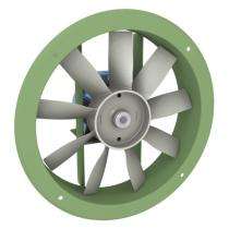 3000 mm 2 hp Axial Flow Fan Direct Drive_0