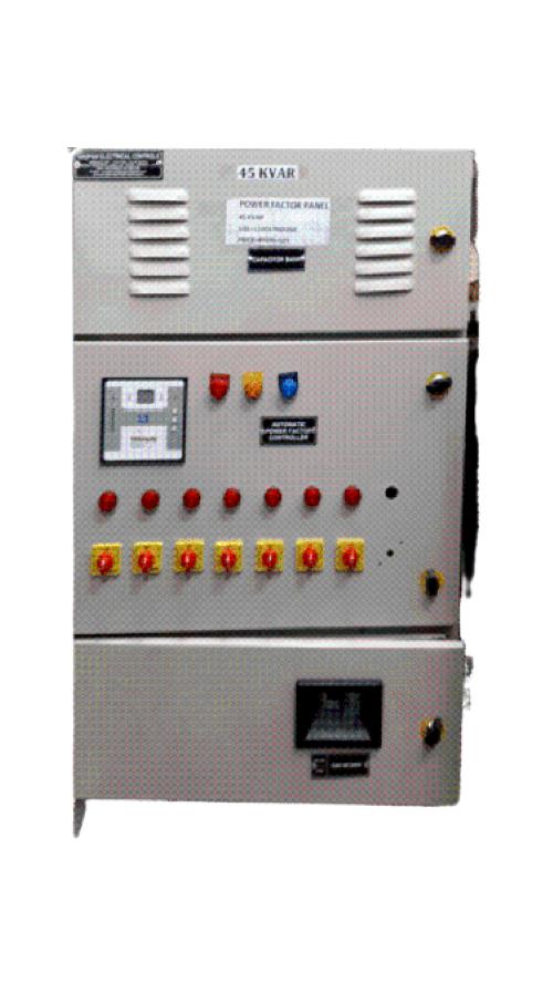 Buy Sheet Metal Three Phase Power Control Panel A Online At Best Rates In India L T Sufin