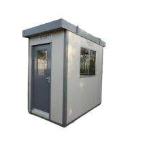 7SQUARE Steel 8.6 ft Portable Security Cabin_0