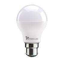 SYSKA LED 5 W White B22 1 piece LED Bulbs_0