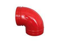 Ductile Iron Male 90 Degree Elbows 4 inch_0