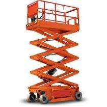 SHREERAM Industrial 300 kg 10 ft Scissor Lift Hydraulic_0