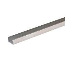 A C METALS Aluminium Channels 12 x 1 ft_0