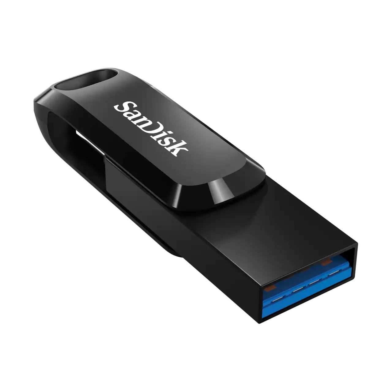 SanDisk Pen Drive 64 GB Type-C Dual_2
