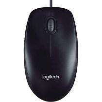 Logitech Mouse M90 Wired USB Optical ‎10.6 x 6.3 x 6.3 cm_0