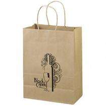 Printed Paper Bag 1 kg Brown_0