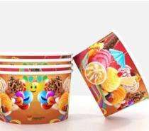 Paper Ice Cream Disposable Cups 35 - 50 mL Multicolour_0