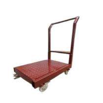 SDEW 4 Wheel Platform Trolley 150 kg_0