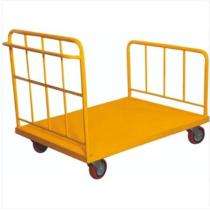 National Fabricators 4 Wheel Platform Trolley 300 kg_0