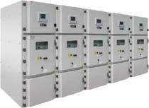 Mild Steel Three Phase Power Control Panel 400 A_0