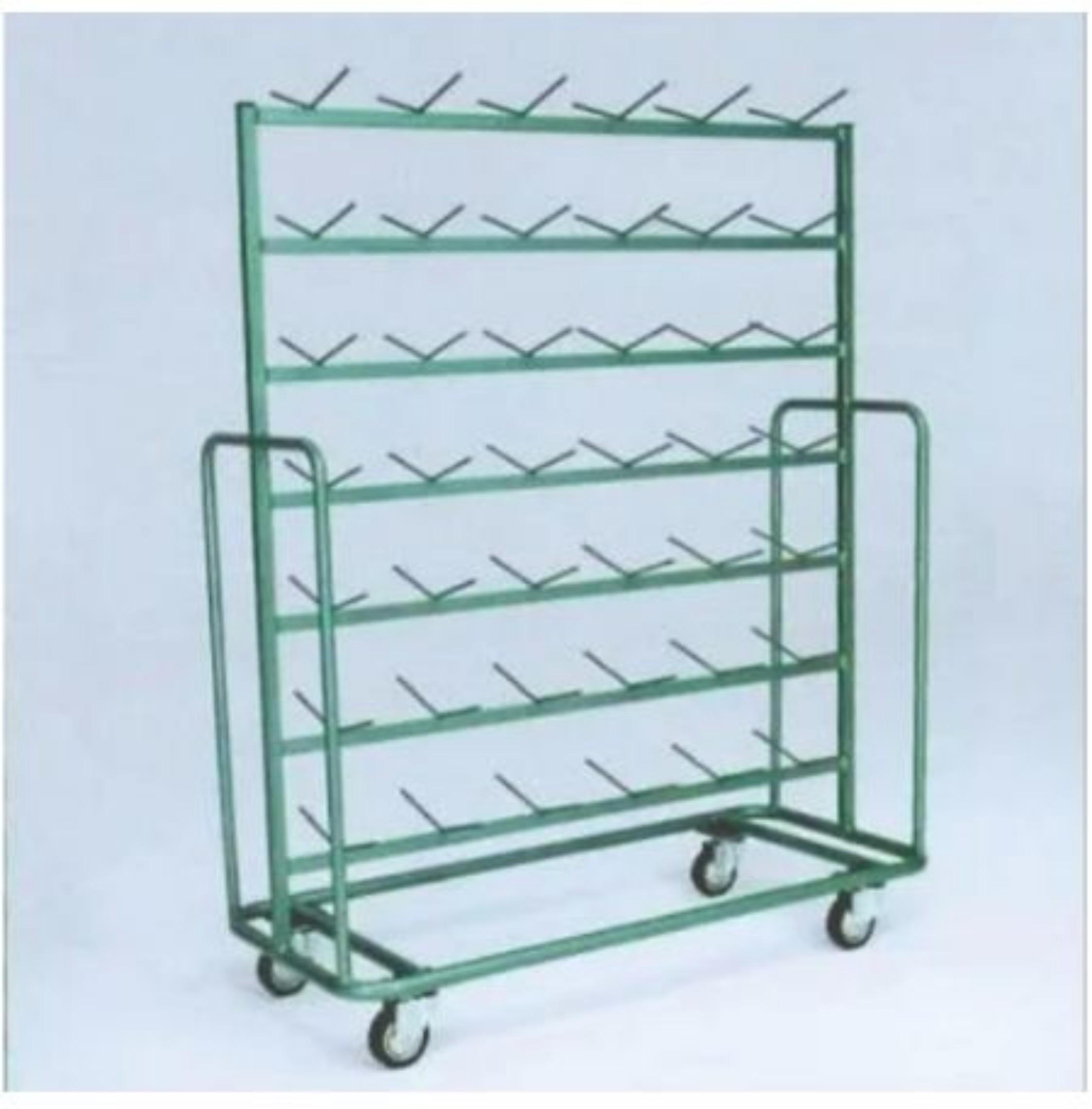 National Fabricators 4 Wheel Platform Trolley 150 kg_2