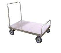 National Fabricators 4 Wheel Platform Trolley 150 kg_0