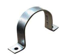 15 mm Mild Steel U Pole Clamps_0