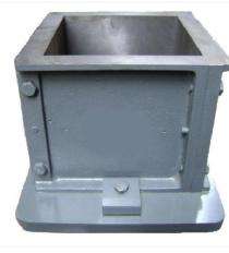 150 x 150 x 150 mm Mild Steel Cube Moulds Upto 16 kg_0