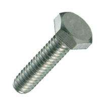 M5 x 20 Hex Head Screw 4.6 Electroplate ISO 4014_0