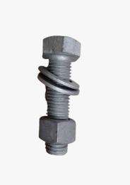 M10 Mild Steel Hexagon Head Bolts 5.6 HDGI 40 mm_0