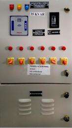 Schneider Electric Sheet Metal Three Phase Power Control Panel 50 A_0
