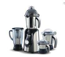 Mixer Grinder 800 W 4 Jar Silver and Black_0