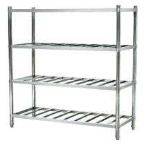 Stainless Steel Angle Frame Industrial Racks 6 ft_0