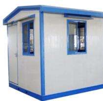 SK Industries Mild Steel 8 ft Portable Security Cabin_0